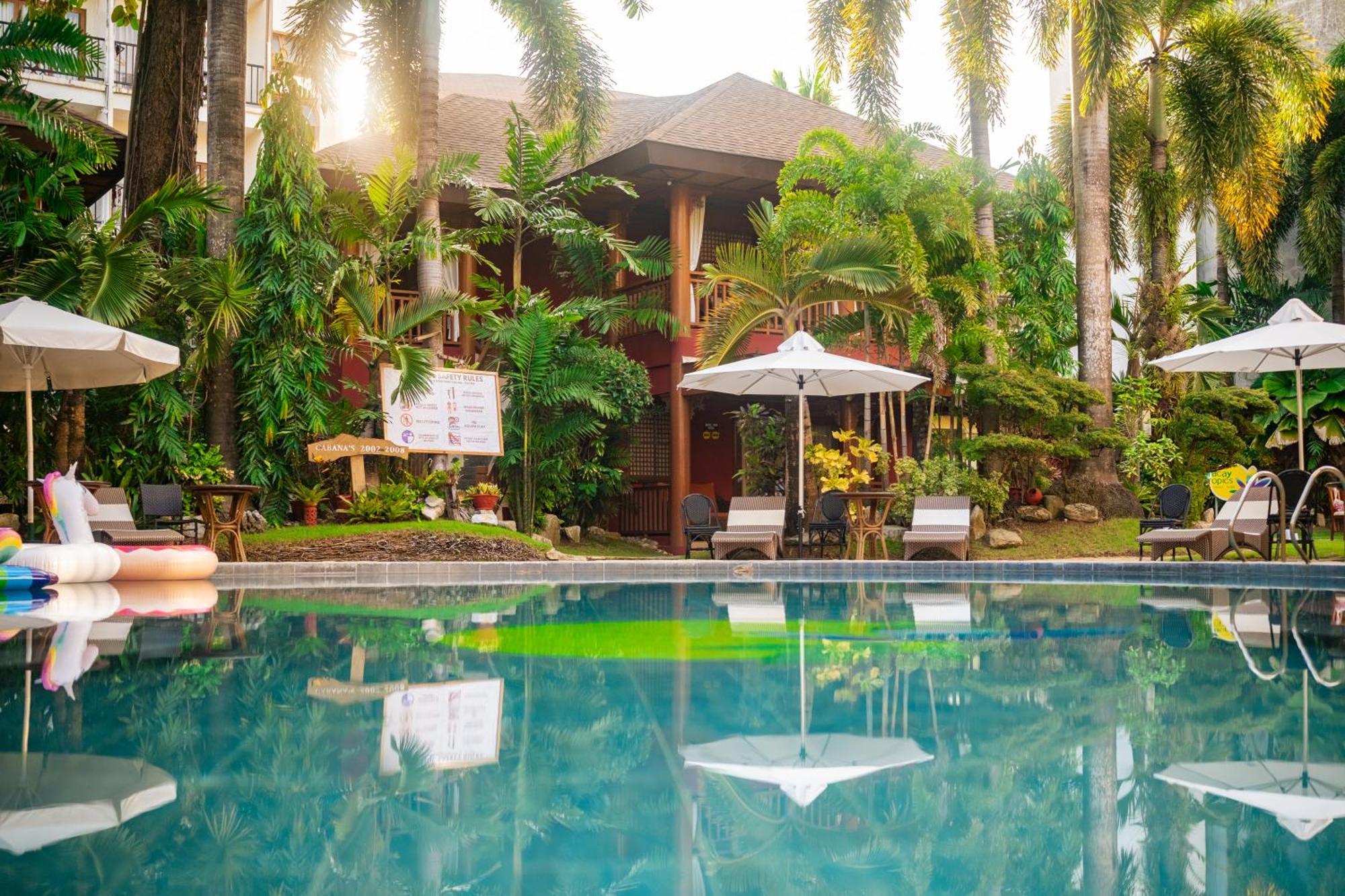 Boracay Tropics Resort Hotel Manoc-Manoc Экстерьер фото
