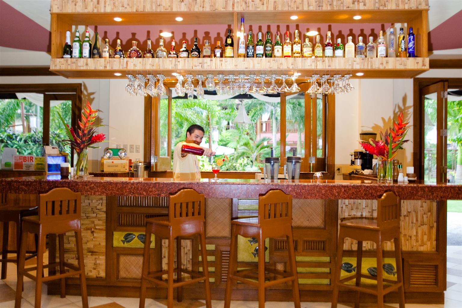 Boracay Tropics Resort Hotel Manoc-Manoc Ресторан фото